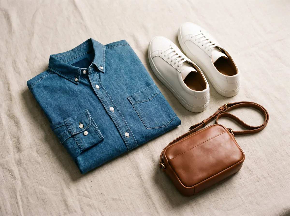 Apparel Flat Lay Photography Ideas