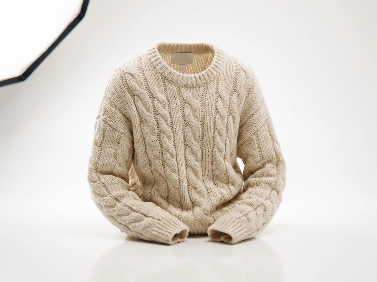 Flat lay to ghost mannequin: apparel flat lay photography example