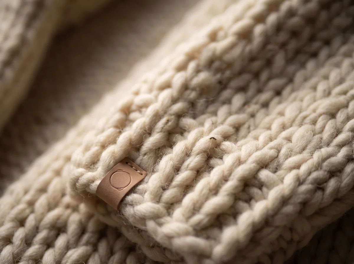 Texture close-up: apparel flat lay photography example