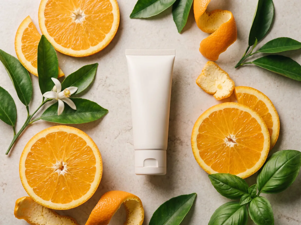 Ingredient story: beauty product photography example