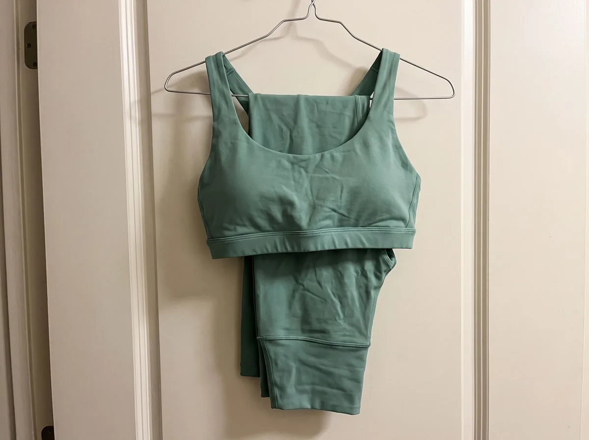 Phone photo before AI Activewear Model Photos for Sportswear Brands