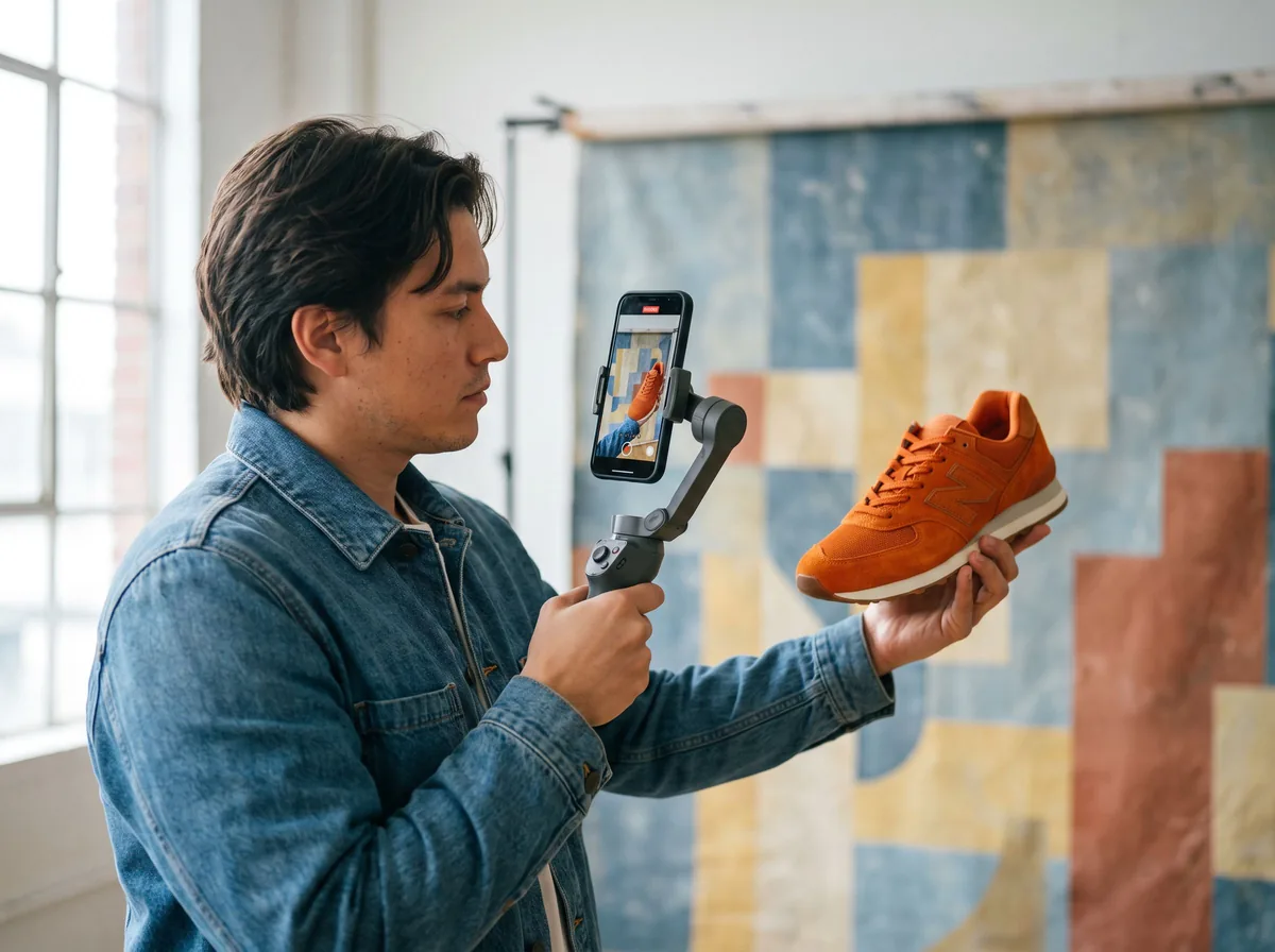 AI Hook Generator for Ads, Reels and TikToks: styled product photo