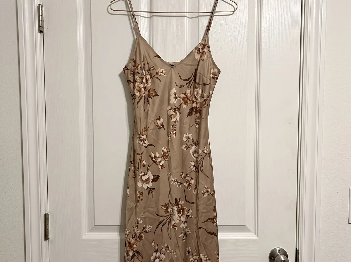 Phone photo before AI Dress Model: See Your Dress Worn by a Model
