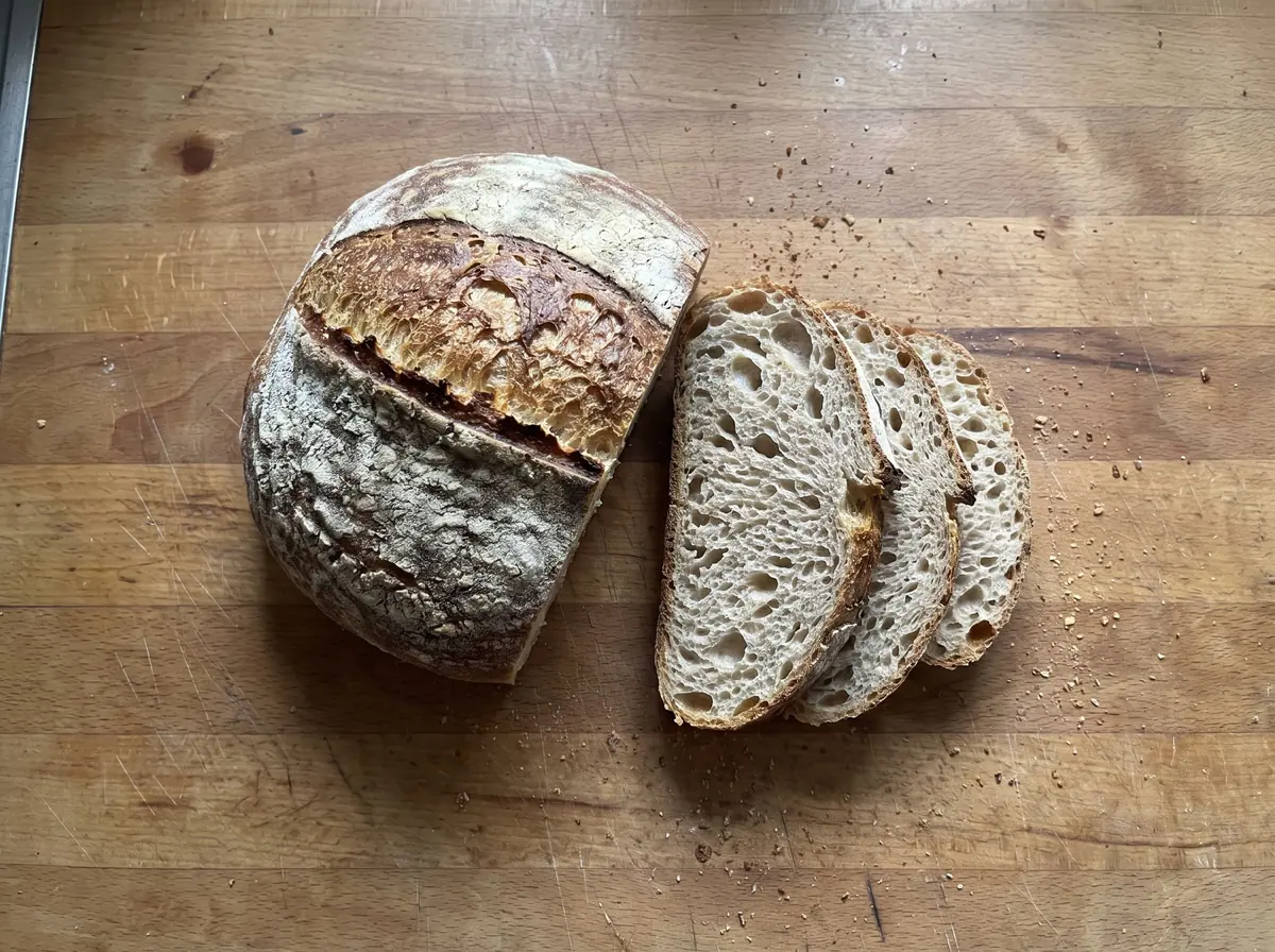 Phone photo before AI Food Photography for Menus and Packaged Food