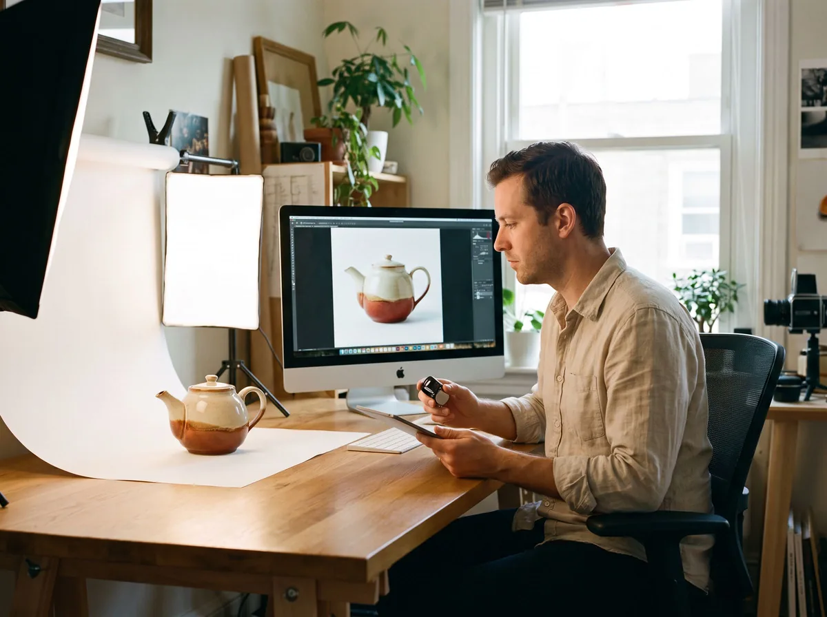 AI Image Alt Text Generator for Product Photos: styled product photo