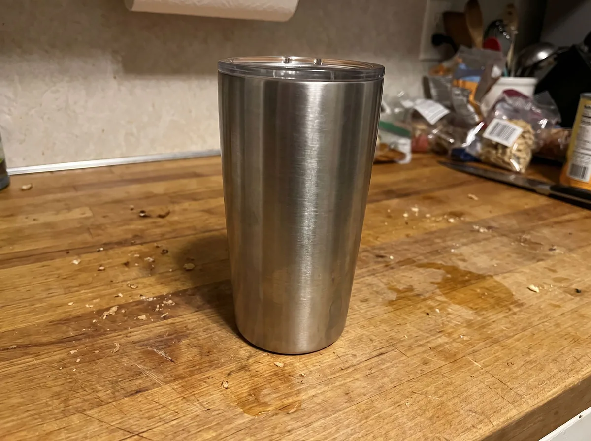 Phone photo before AI Amazon Product Photography