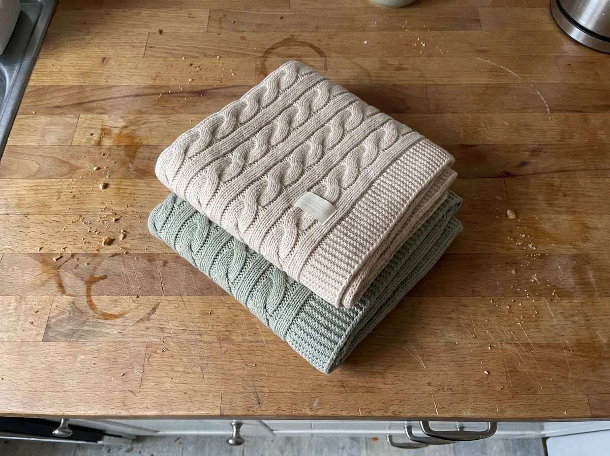Phone photo before AI Baby Product Photography