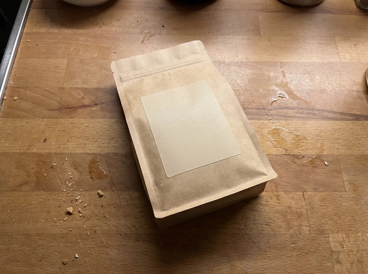 Phone photo before AI Coffee Product Photography for Coffee and Tea