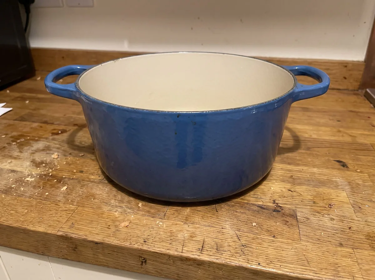 Phone photo before AI Cookware Product Photography for Kitchenware