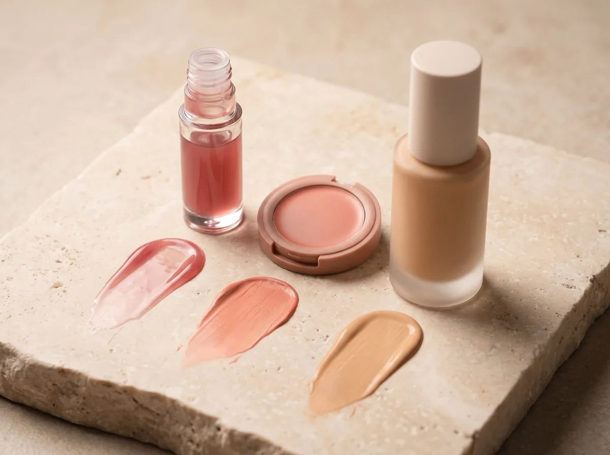 Cosmetics and Skincare Product Description Generator: styled product photo