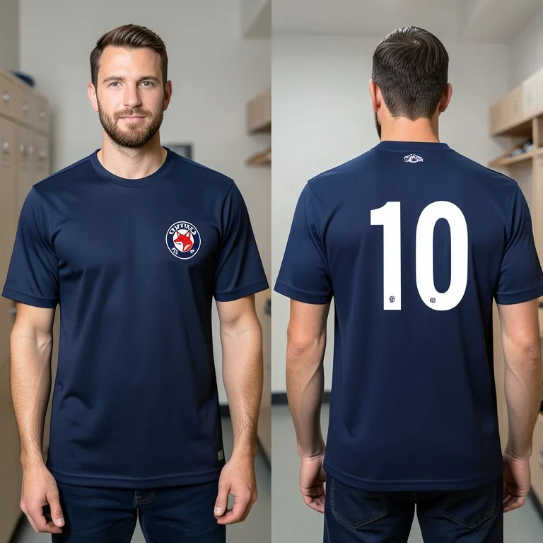 Free Jersey Mockup Generator