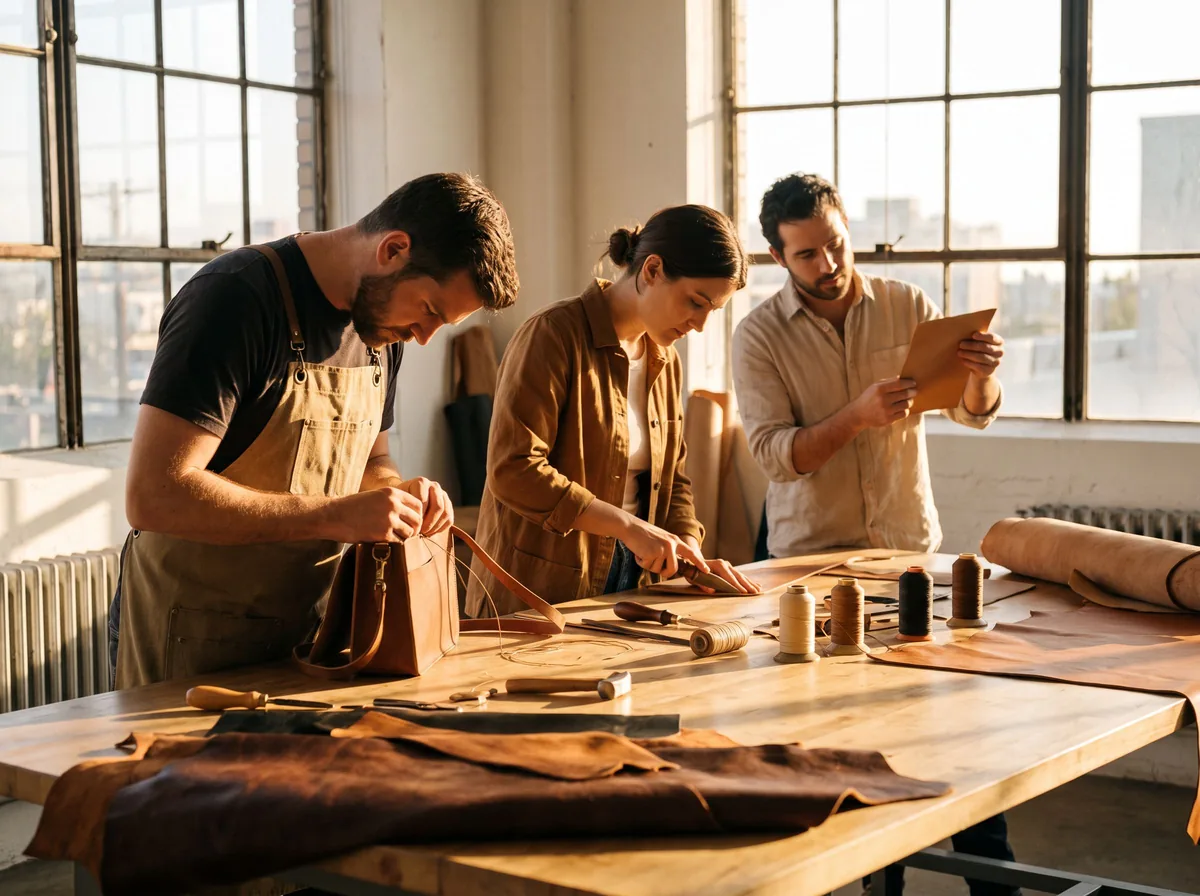 Mission Statement Generator for Brands: styled product photo