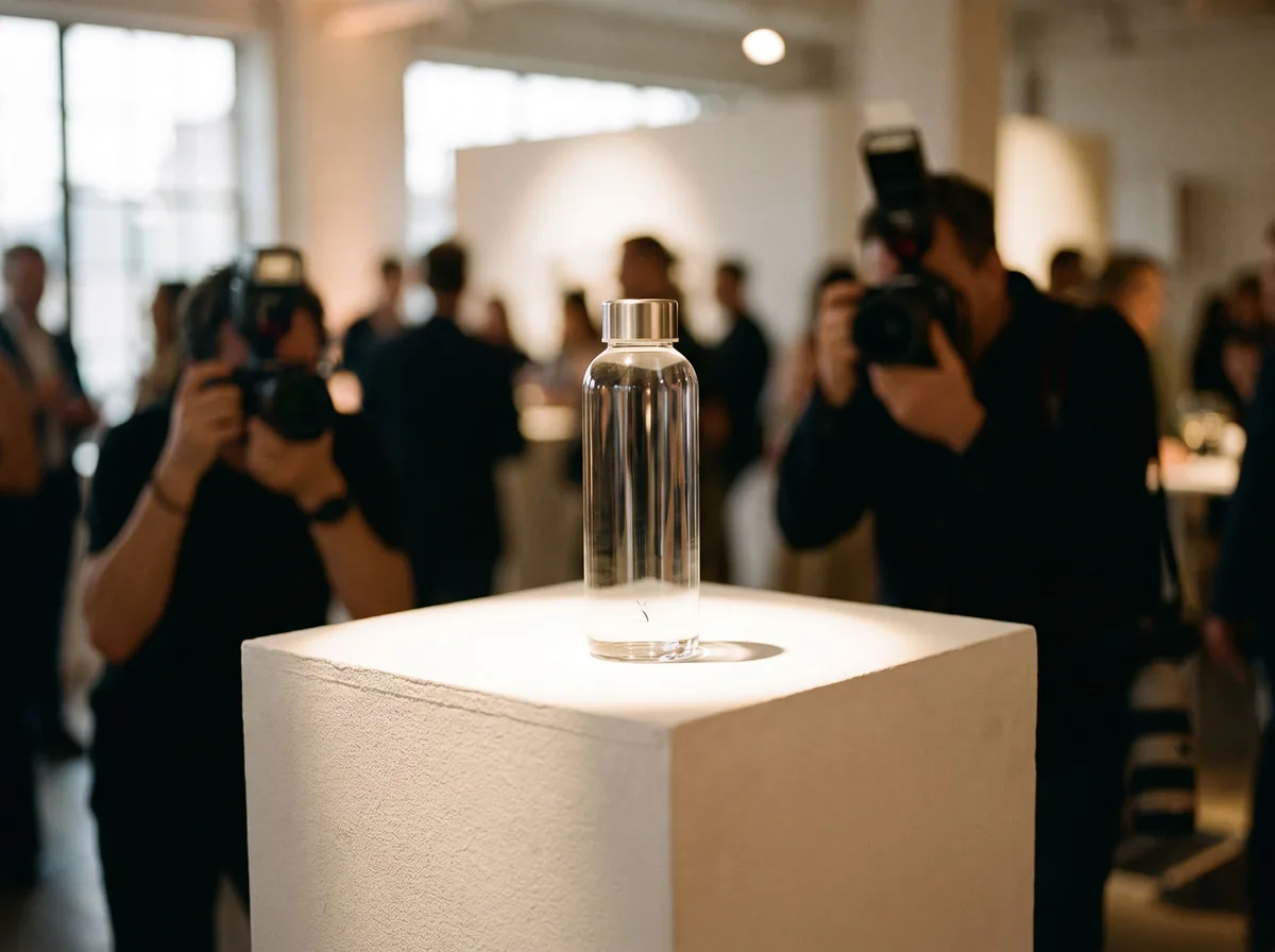 AI Press Release Generator for Product Launches: styled product photo