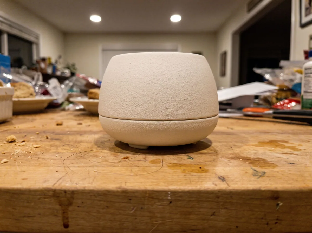 Phone photo before Add Shadow to Product Photo with AI