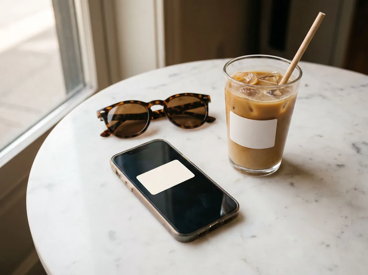 Push Notification Copy Generator: styled product photo