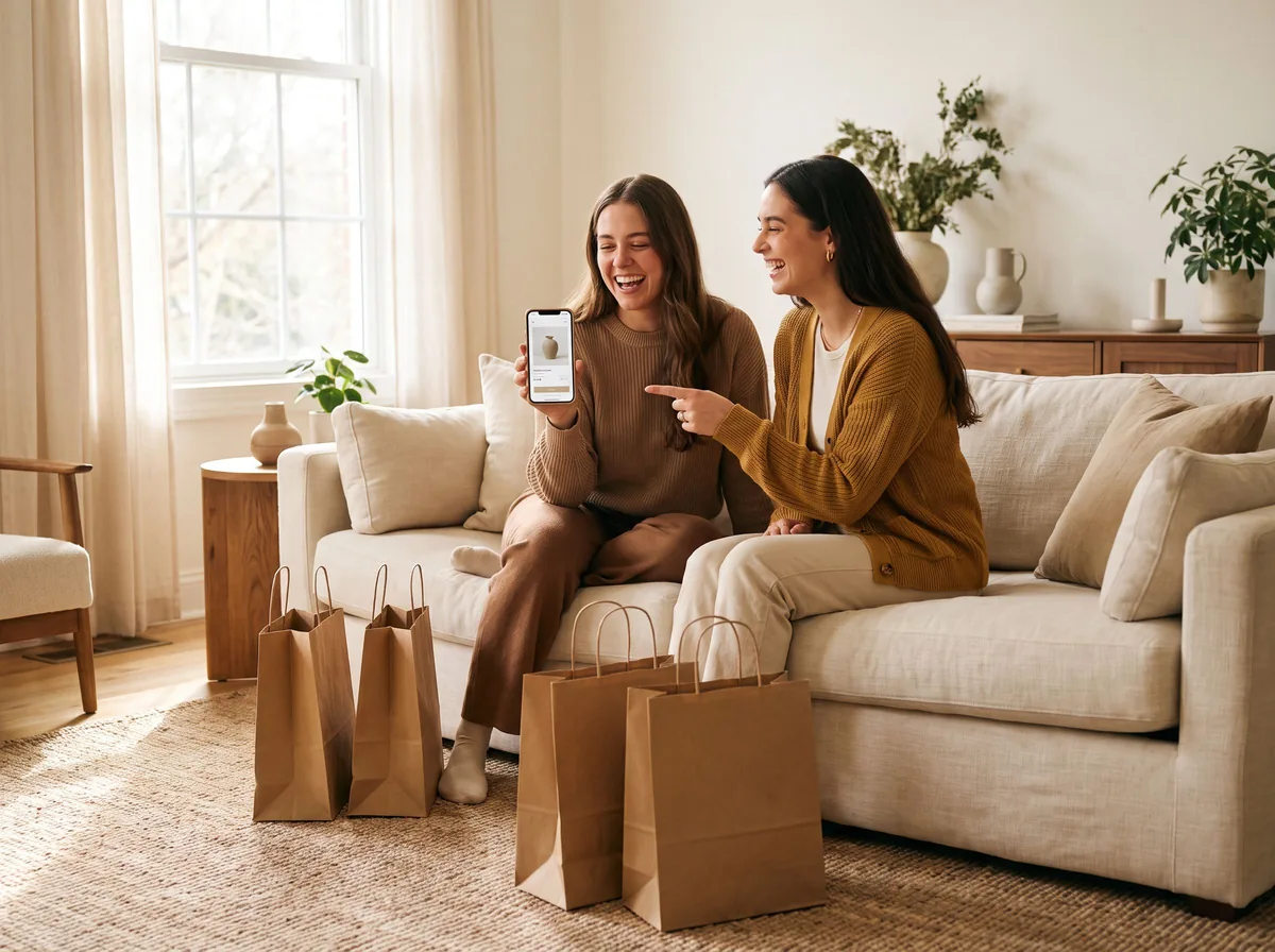 Referral Program Copy Generator: styled product photo