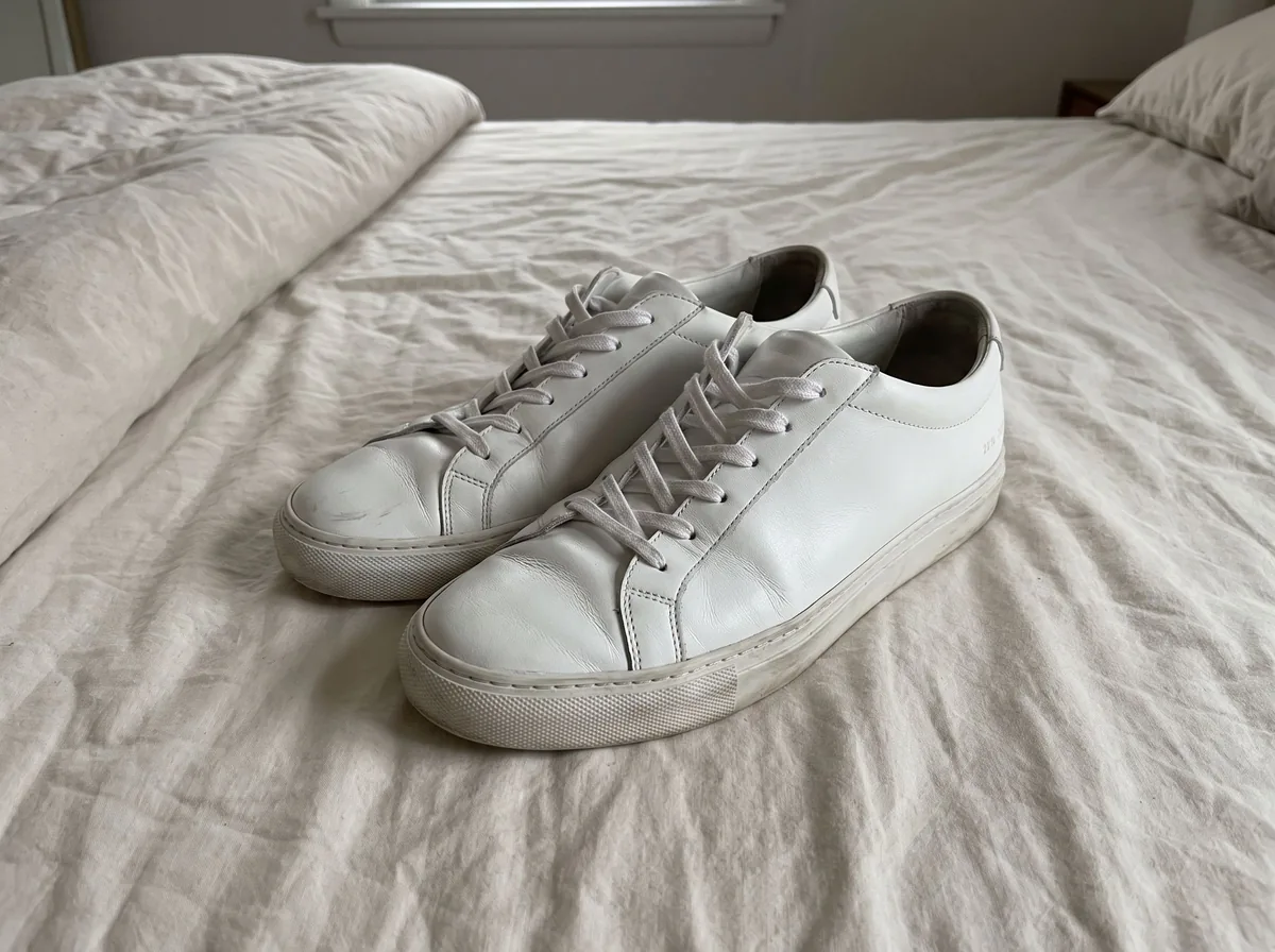 Phone photo before Shoes on Feet Photos: Show Your Footwear Worn