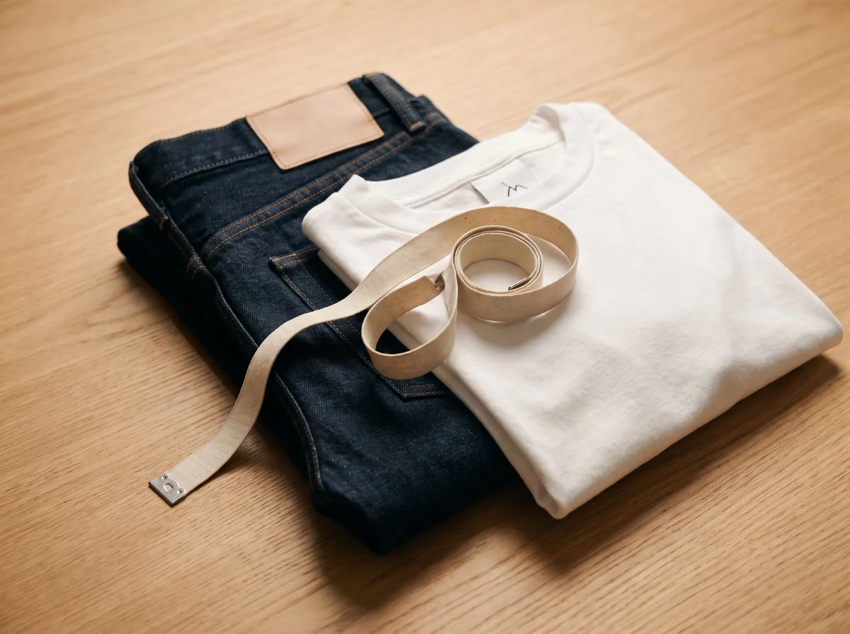 Size Guide and Size Chart Generator: styled product photo