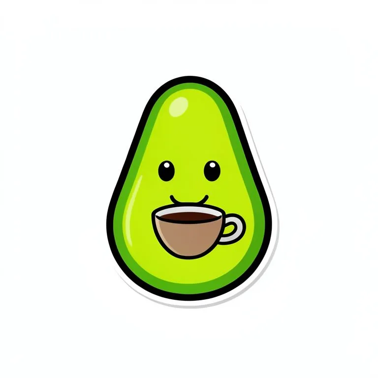 Phone photo before Free Sticker Mockup Generator