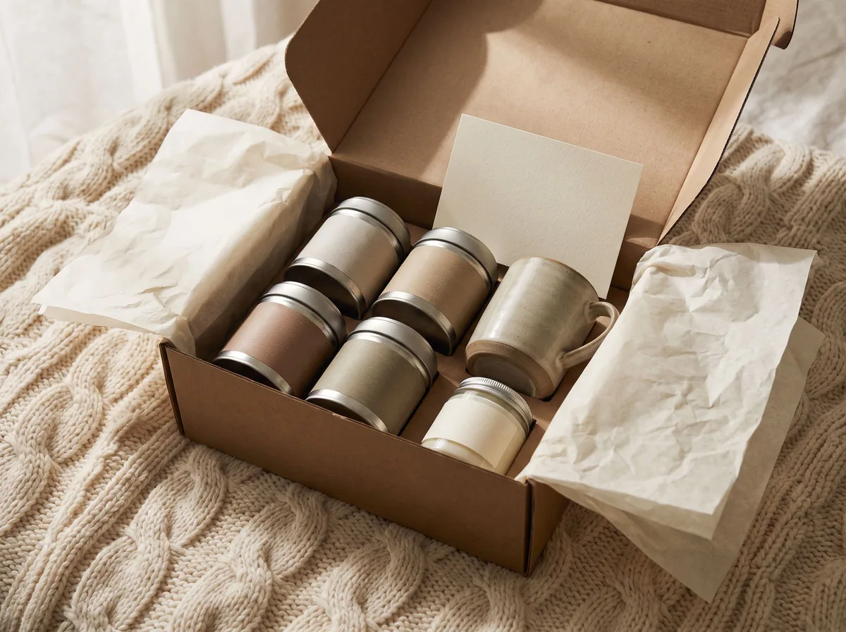 Subscription Box Description Generator: styled product photo