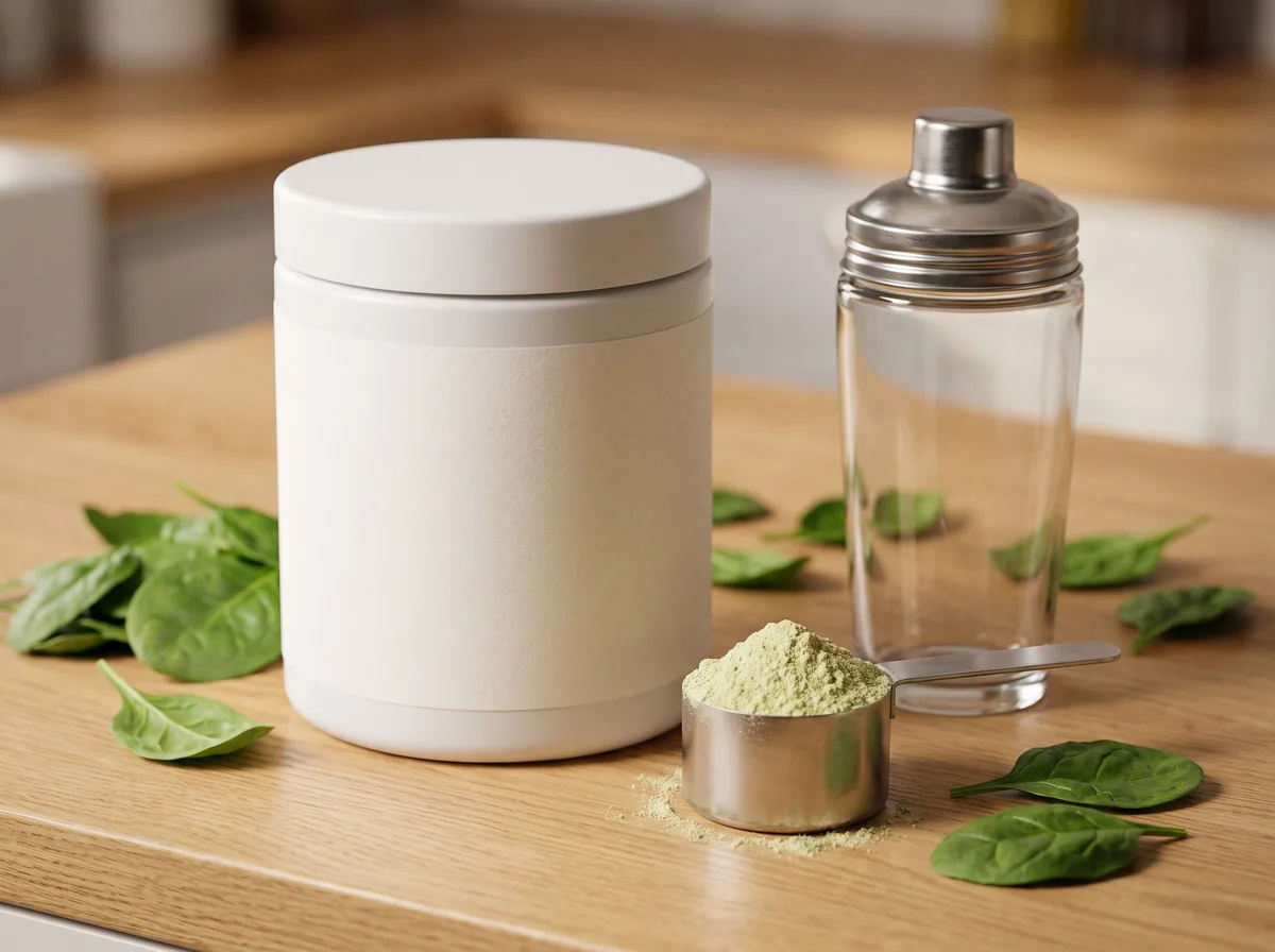 Supplement Product Description Generator: styled product photo