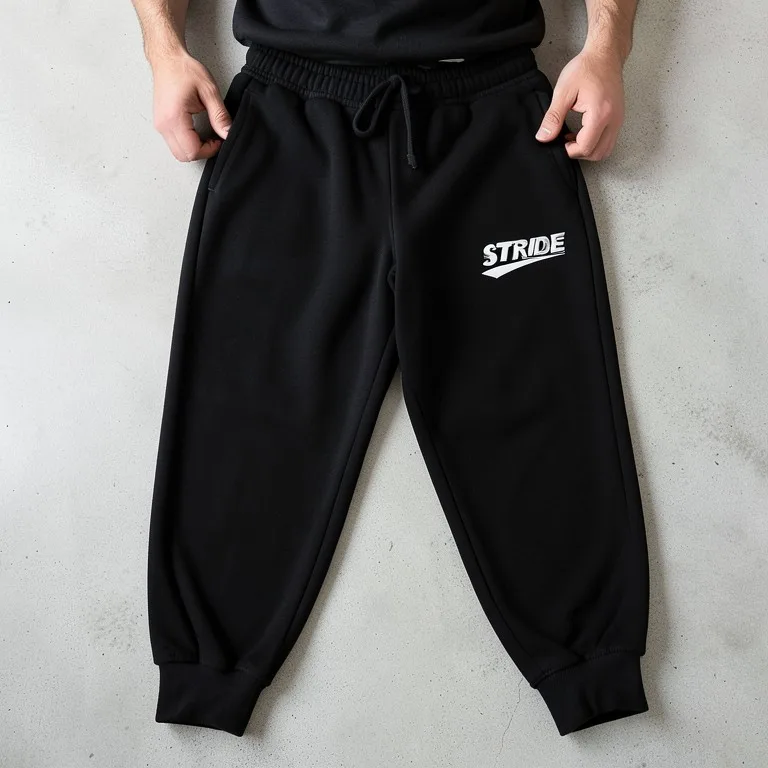 Free Sweatpants and Shorts Mockup Generator