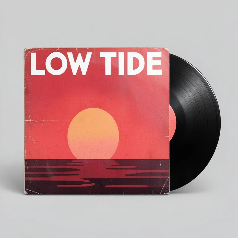 Free Vinyl Record Mockup Generator